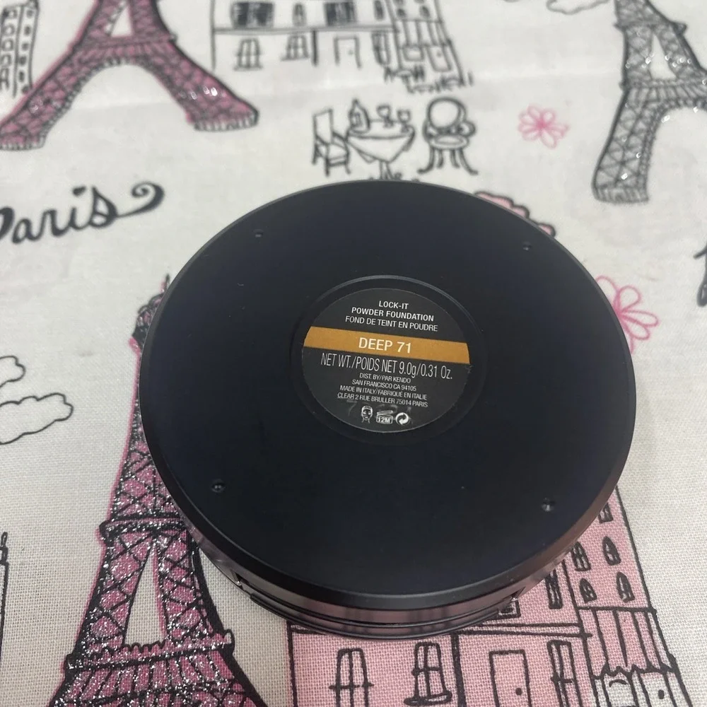 Kat Von D Lock‎ It Powder Foundation Deep 71 Discontinued Read Description